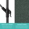 Best Choice Products 10ft Offset Hanging Outdoor Market Patio Umbrella w/ Easy Tilt Adjustment